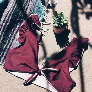 Saoi Swim Lovina Reversible Top